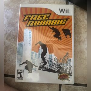 Free Running for Wii - Black and White Edition